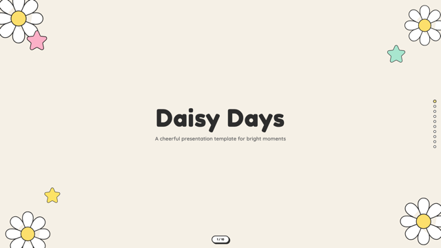 Daisy Days — pastel daisies & rounded cards