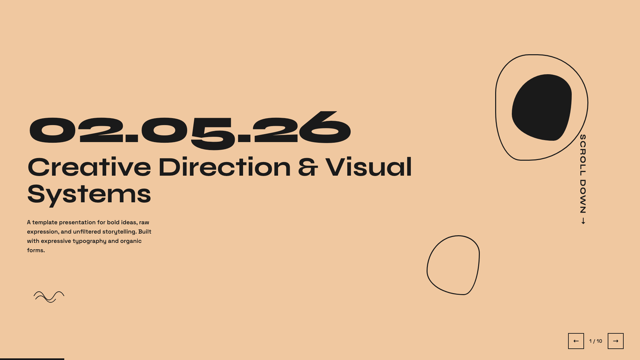 Playful — sun-warm peach & friendly Syne